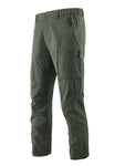 Men's Plus Size Outdoor Cargo Pants with Zipper Pockets view 1