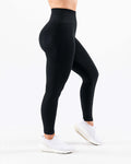 Seamless Jacquard Yoga Pants -- High-Waist Studio Legging view 7