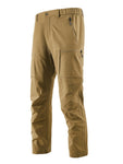 Men's Plus Size Outdoor Cargo Pants with Zipper Pockets view 3