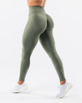Seamless Jacquard Yoga Pants -- High-Waist Studio Legging view 8