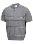 Men's Short Sleeve Knit Top view 1
