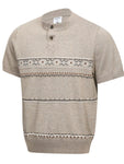 Men's Short Sleeve Knit Top view 8