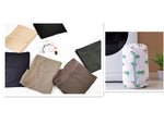 Striped Plus-Size Tights -- High-Waist Multi-Color Set view 2
