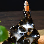 Waterfall Incense Burner view 4