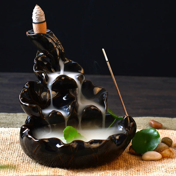 Waterfall Incense Burner