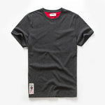 Premium Cotton Crew Tee view 1
