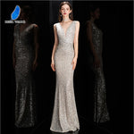 Sequin Mermaid Evening Gown view 1