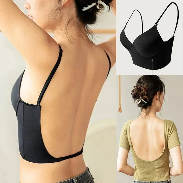 Invisible Deep-Plunge Bra