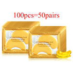 Gold Collagen Eye Mask -- 50 Pairs view 7