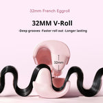 Double Barrel Hair Waver, Ceramic view 3