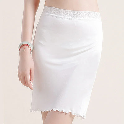 Silk Half-Slip Underskirt