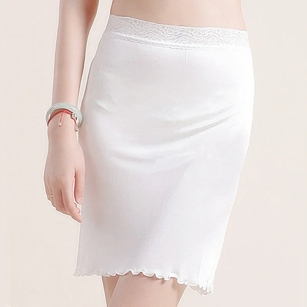 Silk Half-Slip Underskirt