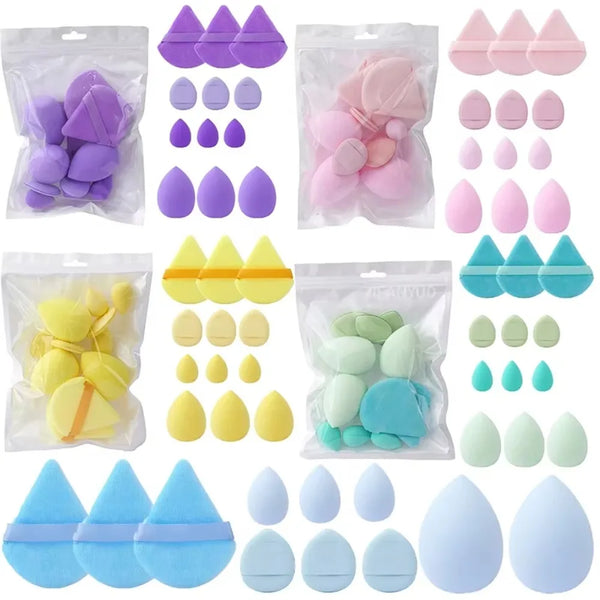 Makeup Sponge Set, 12 Piece