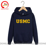 USMC Athletic Hoodie view 5