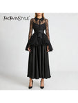 Lace Two-Piece Evening Set view 1