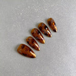 Handmade Coffin Press-On Nails view 2