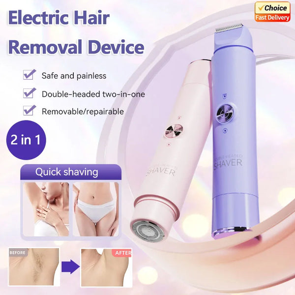 Painless Rechargeable Bikini Epilator