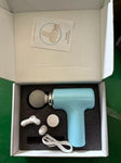 Percussion Massage Gun -- 4 Heads, LED Display, Full Body Recovery view 7