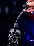 Skull Glass Dropper Bottle view 3
