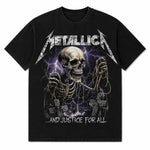 Vintage Skull Graphic Tee view 1