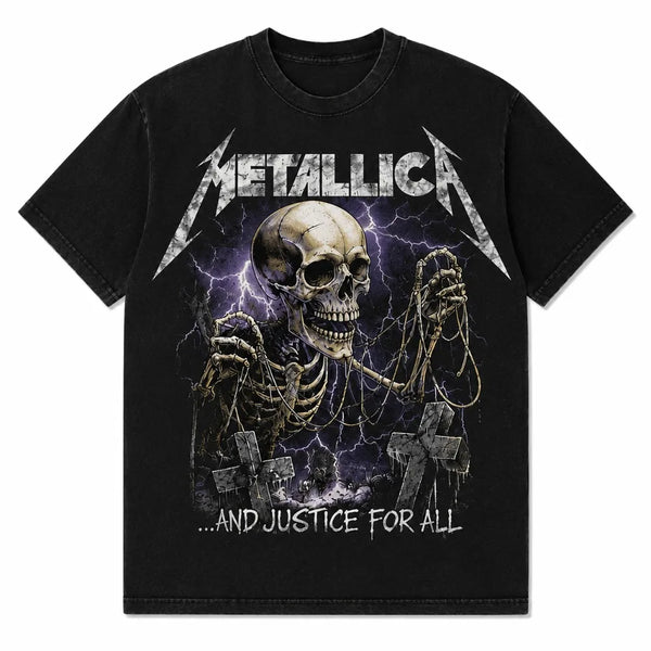 Vintage Skull Graphic Tee