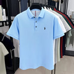 Men's Cotton Embroidered Polo Shirt view 2