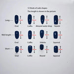 Handmade Coffin Press-On Nails view 6