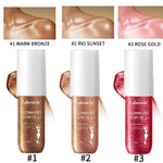 Shimmer Glow Body Oil view 2