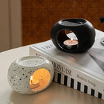 Matte Ceramic Oil Burner view 5