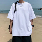 Oversized Solid Tee view 1