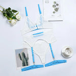 Lace Babydoll Set view 9