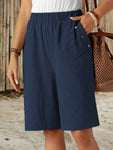 High-Waist Lounge Shorts view 11