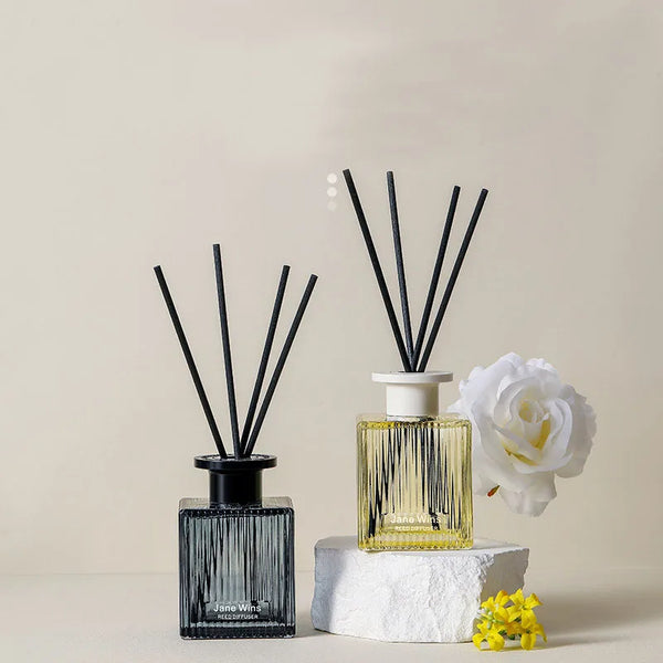 Gardenia Reed Diffuser Set
