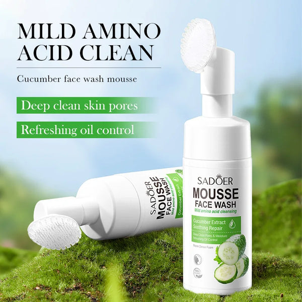 Cucumber Foam Facial Cleanser
