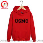 USMC Athletic Hoodie view 17