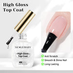 High-Gloss No-Wipe Top Coat view 8