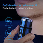 Pocket Electric Shaver -- Travel-Ready Capsule Razor view 4