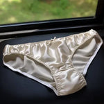 100% Mulberry Silk Underwear view 18