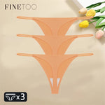 Seamless Thong 3-Pack view 11