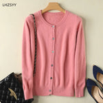 Mink Cashmere Cardigan view 2