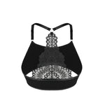 Backless Ribbed Bra view 5