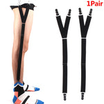 Adjustable Shirt Stay Garters view 1