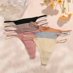 Seamless Thong 3-Pack view 2