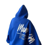 Oversized Letter-Print Hoodie view 3