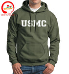 USMC Athletic Hoodie view 8