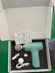 Percussion Massage Gun -- 4 Heads, LED Display, Full Body Recovery view 10