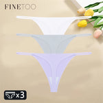 Seamless Thong 3-Pack view 13