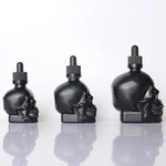 Skull Glass Dropper Bottle view 5