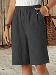 High-Waist Lounge Shorts view 6