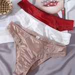 Silky Satin Lace Panties view 2